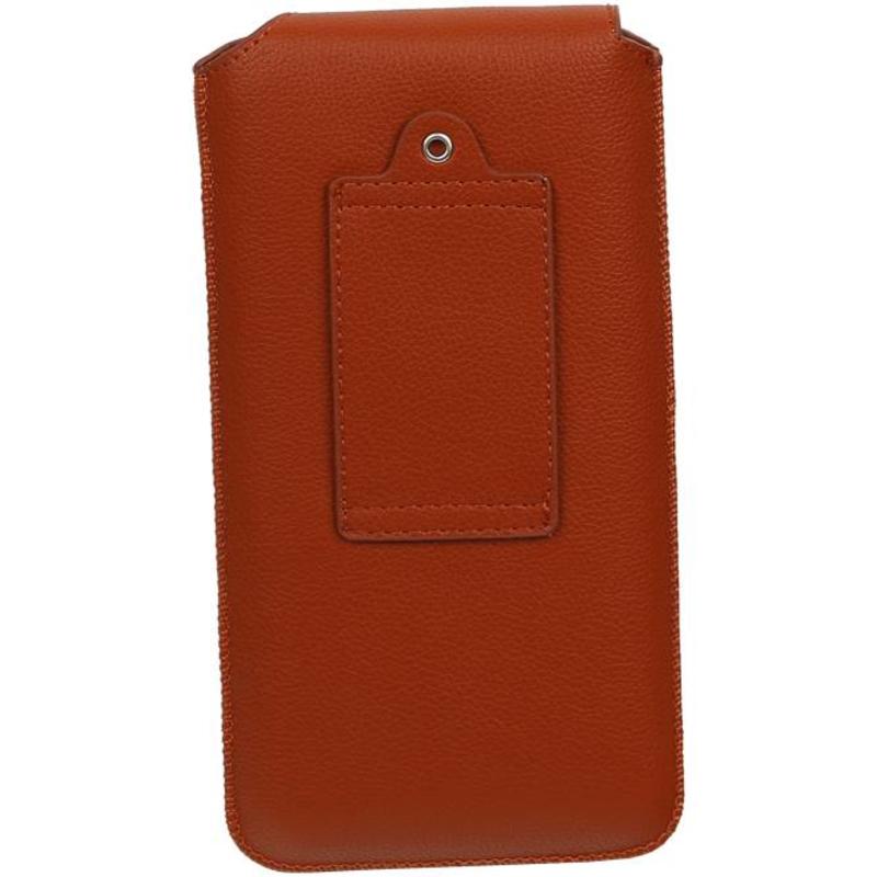 Modell 1 Smartphone-Beutel für iPhone 6 / S Brown