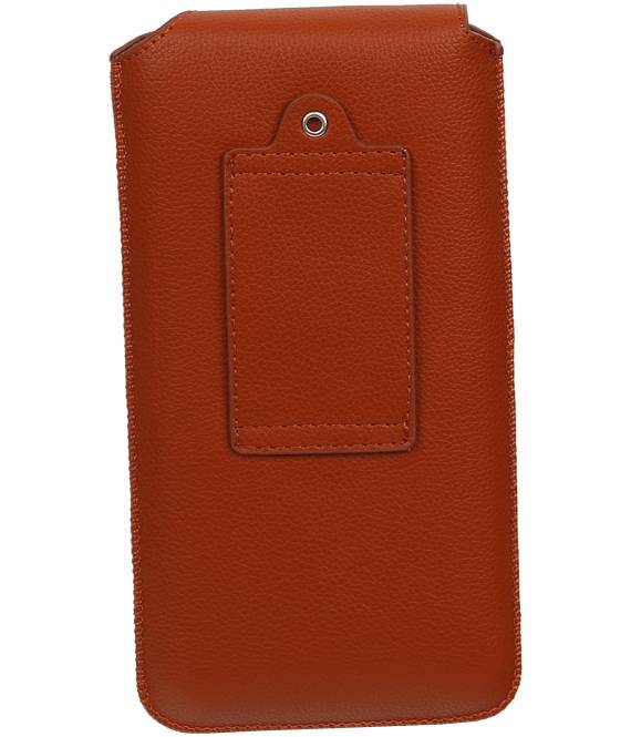 Model 1 Smartphone Pouch for iPhone 6 / S Brown