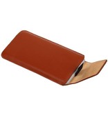 Modèle 1 Smartphone Pochette pour iPhone 6 / S Brown