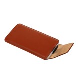 Modelo 1 smartphone Funda para iPhone 6 / S Brown