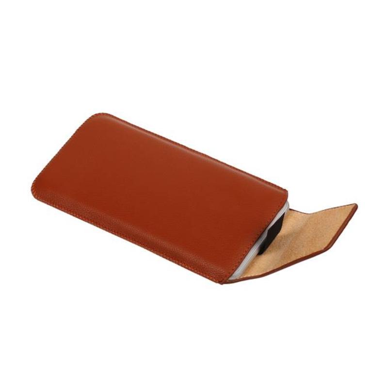 Modèle 1 Smartphone Pochette pour iPhone 6 / S Brown