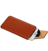 Model 1 Smartphone Pouch for iPhone 6 / S Brown