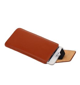 Modello 1 Smartphone Custodia per iPhone 6 / S Brown