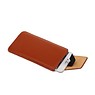 Modèle 1 Smartphone Pochette pour iPhone 6 / S Brown