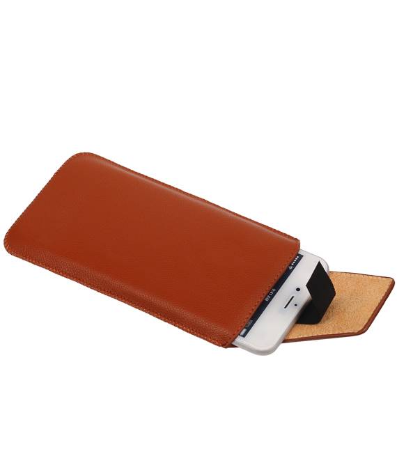 Model 1 Smartphone Pouch for iPhone 6 / S Brown