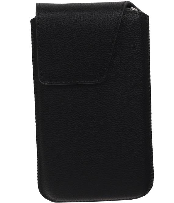 Modèle 1 Smartphone Pouch Dimension S (Galaxy S2 i9100) Noir