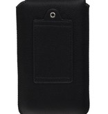 Model 1 Smartphone Pouch Size S (Galaxy S2 i9100) Black