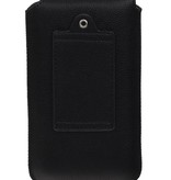 Modèle 1 Smartphone Pouch Dimension S (Galaxy S2 i9100) Noir