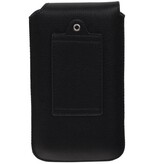 Modèle 1 Smartphone Pouch Dimension S (Galaxy S2 i9100) Noir