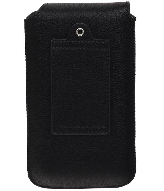 Modèle 1 Smartphone Pouch Dimension S (Galaxy S2 i9100) Noir