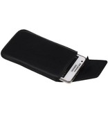 Modelo 1 Smartphone bolsa Dimensión S (Galaxy S2 i9100) Negro