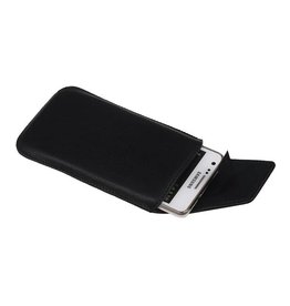 Model 1 Smartphone Pouch Maat S ( Galaxy S2 i9100 )  Zwart