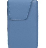 Model 1 Smartphone Pouch Size S (Galaxy S2 i9100) Blue