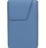 Modelo 1 Smartphone bolsa Dimensión S (Galaxy S2 i9100) Blue