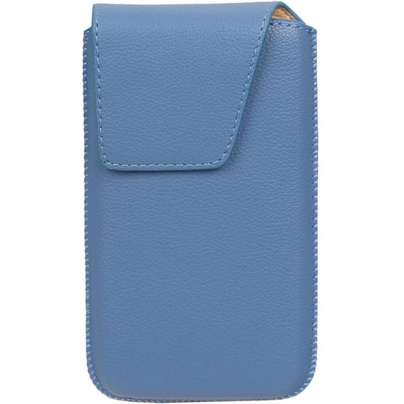 Modèle 1 Smartphone Pouch Dimension S (Galaxy S2 i9100) Bleu