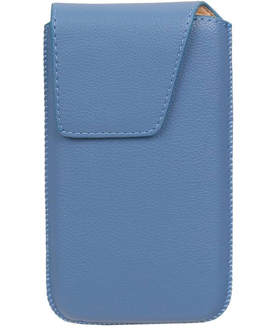 Model 1 Smartphone Pouch Size S (Galaxy S2 i9100) Blue