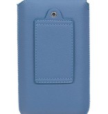 Model 1 Smartphone Pouch Dimension S (Galaxy S2 i9100) Blå