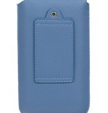 Model 1 Smartphone Pouch Size S (Galaxy S2 i9100) Blue