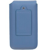 Model 1 Smartphone Pouch Size S (Galaxy S2 i9100) Blue