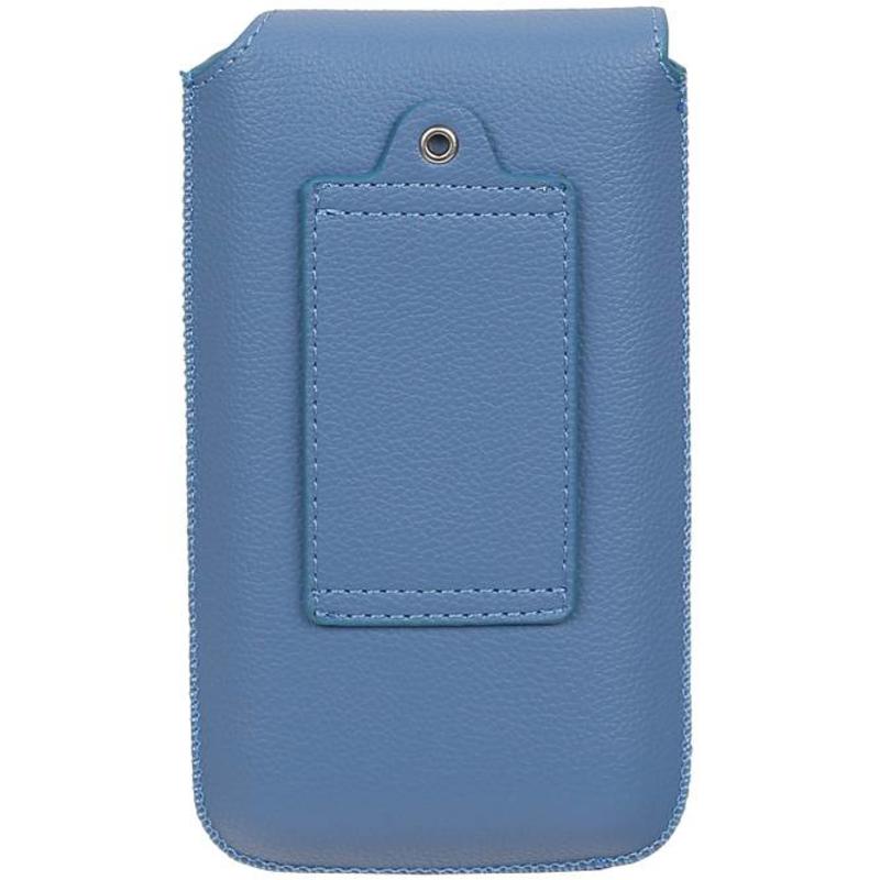 Modèle 1 Smartphone Pouch Dimension S (Galaxy S2 i9100) Bleu