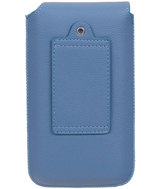 Modèle 1 Smartphone Pouch Dimension S (Galaxy S2 i9100) Bleu