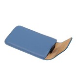 Modèle 1 Smartphone Pouch Dimension S (Galaxy S2 i9100) Bleu