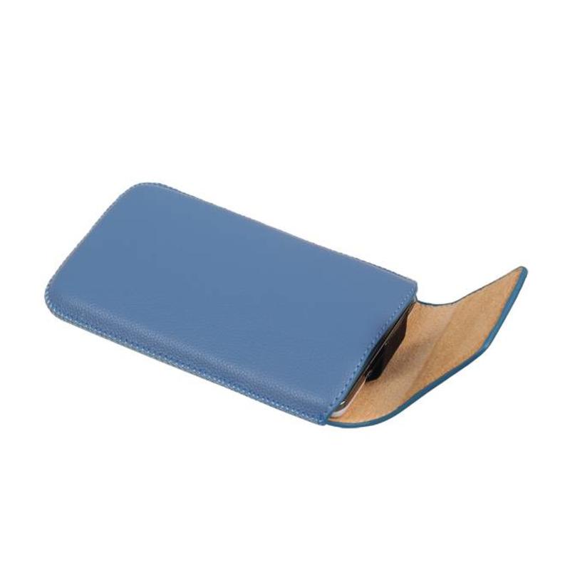 Modèle 1 Smartphone Pouch Dimension S (Galaxy S2 i9100) Bleu