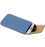 Model 1 Smartphone Pouch Size S (Galaxy S2 i9100) Blue