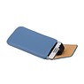 Modèle 1 Smartphone Pouch Dimension S (Galaxy S2 i9100) Bleu