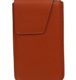 Model 1 Smartphone Pouch Size S (Galaxy S2 i9100) Brown