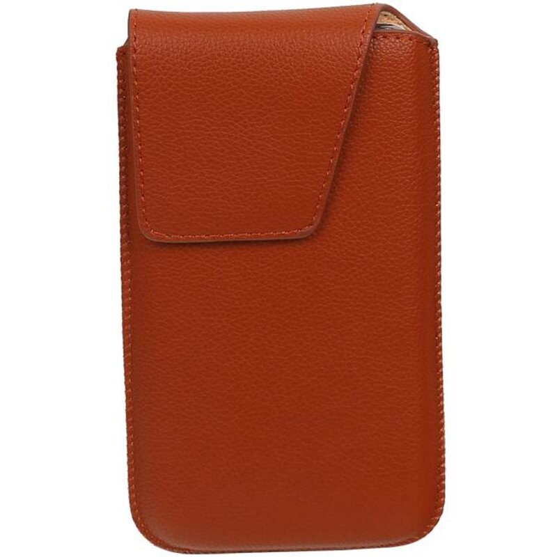 Modèle 1 Smartphone Pouch Dimension S (Galaxy S2 i9100) Brown