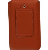 Model 1 Smartphone Pouch Size S (Galaxy S2 i9100) Brown