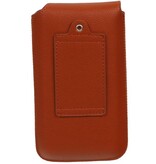 Modèle 1 Smartphone Pouch Dimension S (Galaxy S2 i9100) Brown