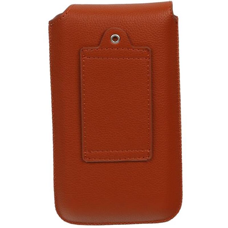 Modèle 1 Smartphone Pouch Dimension S (Galaxy S2 i9100) Brown