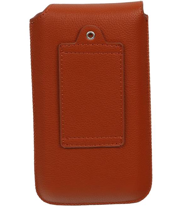 Model 1 Smartphone Pouch Size S (Galaxy S2 i9100) Brown