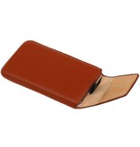 Model 1 Smartphone Pouch Size S (Galaxy S2 i9100) Brown