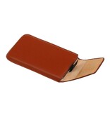 Modèle 1 Smartphone Pouch Dimension S (Galaxy S2 i9100) Brown