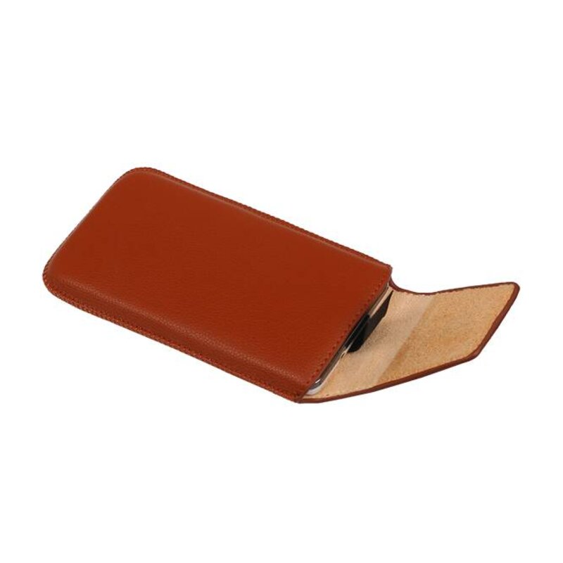 Modell 1 Smartphone Pouch Dimension S (Galaxy S2 i9100) Brown