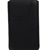 Modello 1 Smartphone Custodia Taglia M (i9500 Galaxy S4) Nero