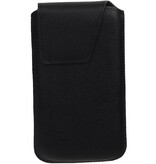 Modell 1 Smartphone Beutel-Größe M (Galaxy S4 i9500) Schwarz