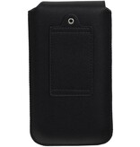 Modèle 1 Smartphone Taille M Pouch (Galaxy S4 i9500) Noir