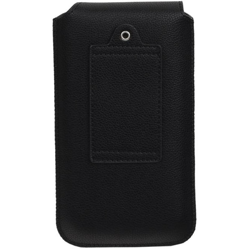 Modell 1 Smartphone Beutel-Größe M (Galaxy S4 i9500) Schwarz