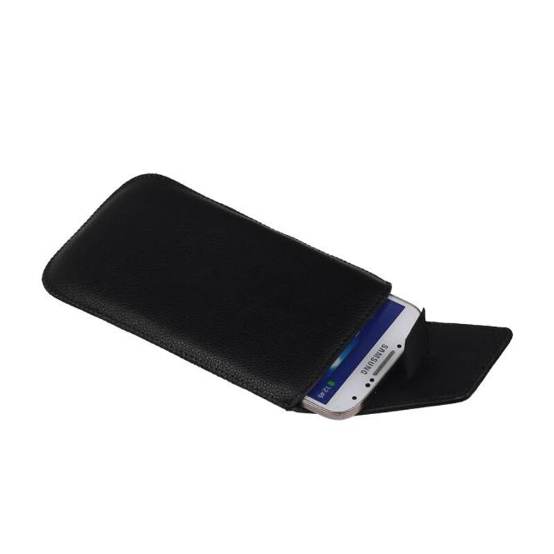 Model 1 Smartphone Pouch Size M (Galaxy S4 i9500) Black