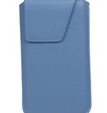 Modello 1 Smartphone Pouch Dimension M (i9500 Galaxy S4) Blu