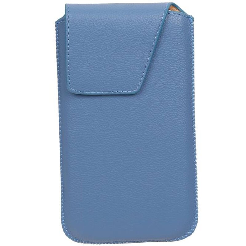Model 1 Smartphone Pouch Size M (Galaxy S4 i9500) Blue