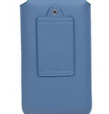 Model 1 Smartphone Pouch Size M (Galaxy S4 i9500) Blue