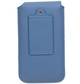 Model 1 Smartphone Pouch Size M (Galaxy S4 i9500) Blue