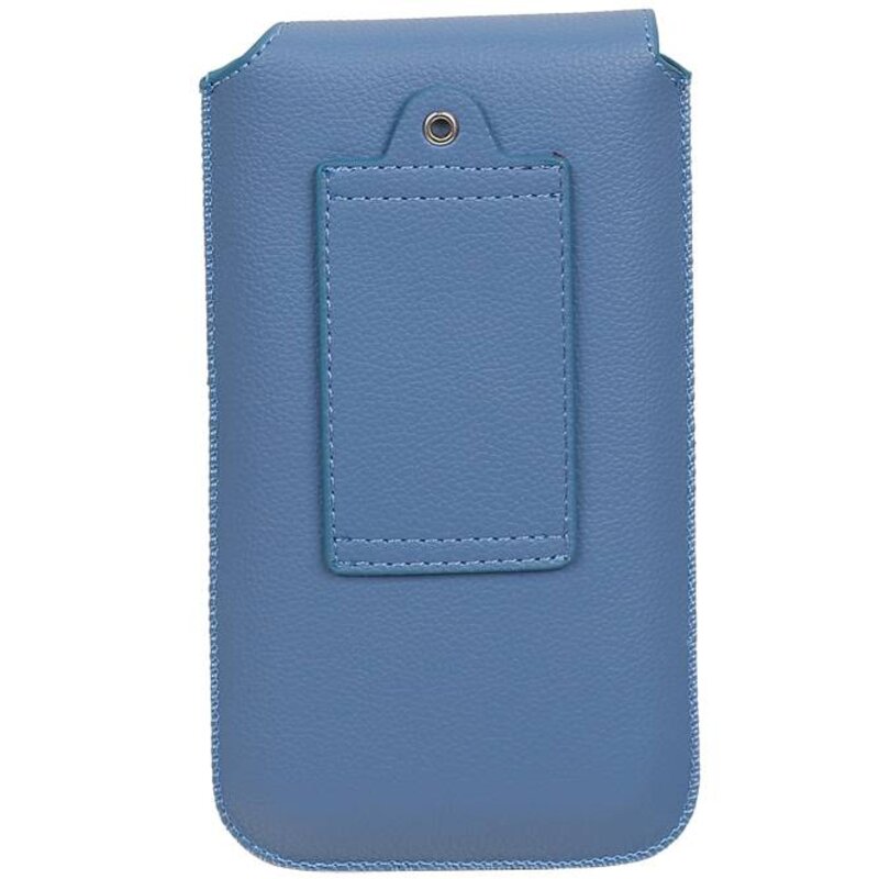 Modèle 1 Smartphone Pouch Dimension M (Galaxy S4 i9500) Bleu
