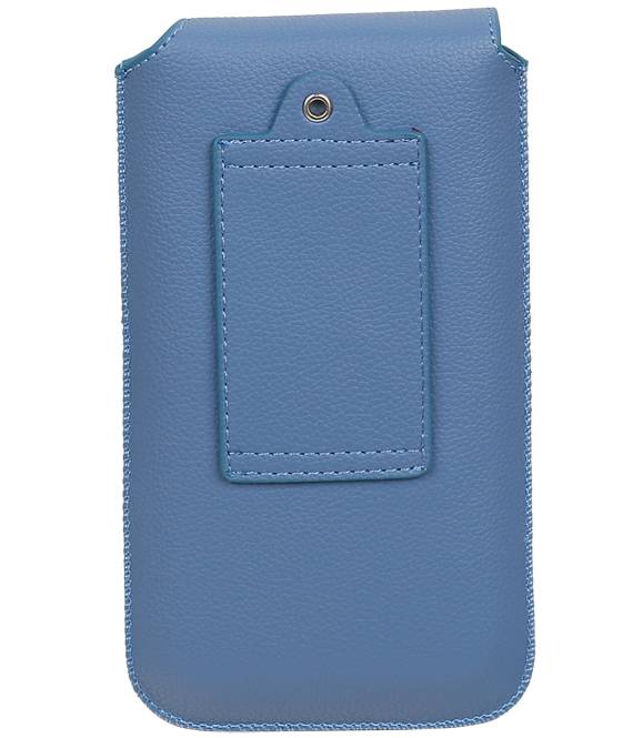 Model 1 Smartphone Pouch Size M (Galaxy S4 i9500) Blue