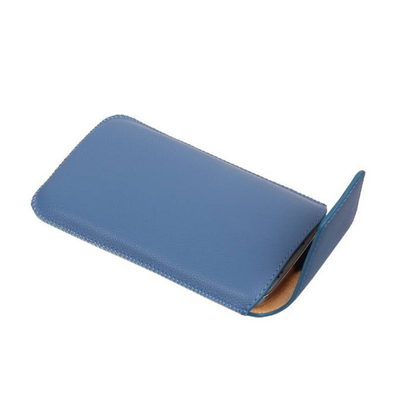 Model 1 Smartphone Pouch Size M (Galaxy S4 i9500) Blue